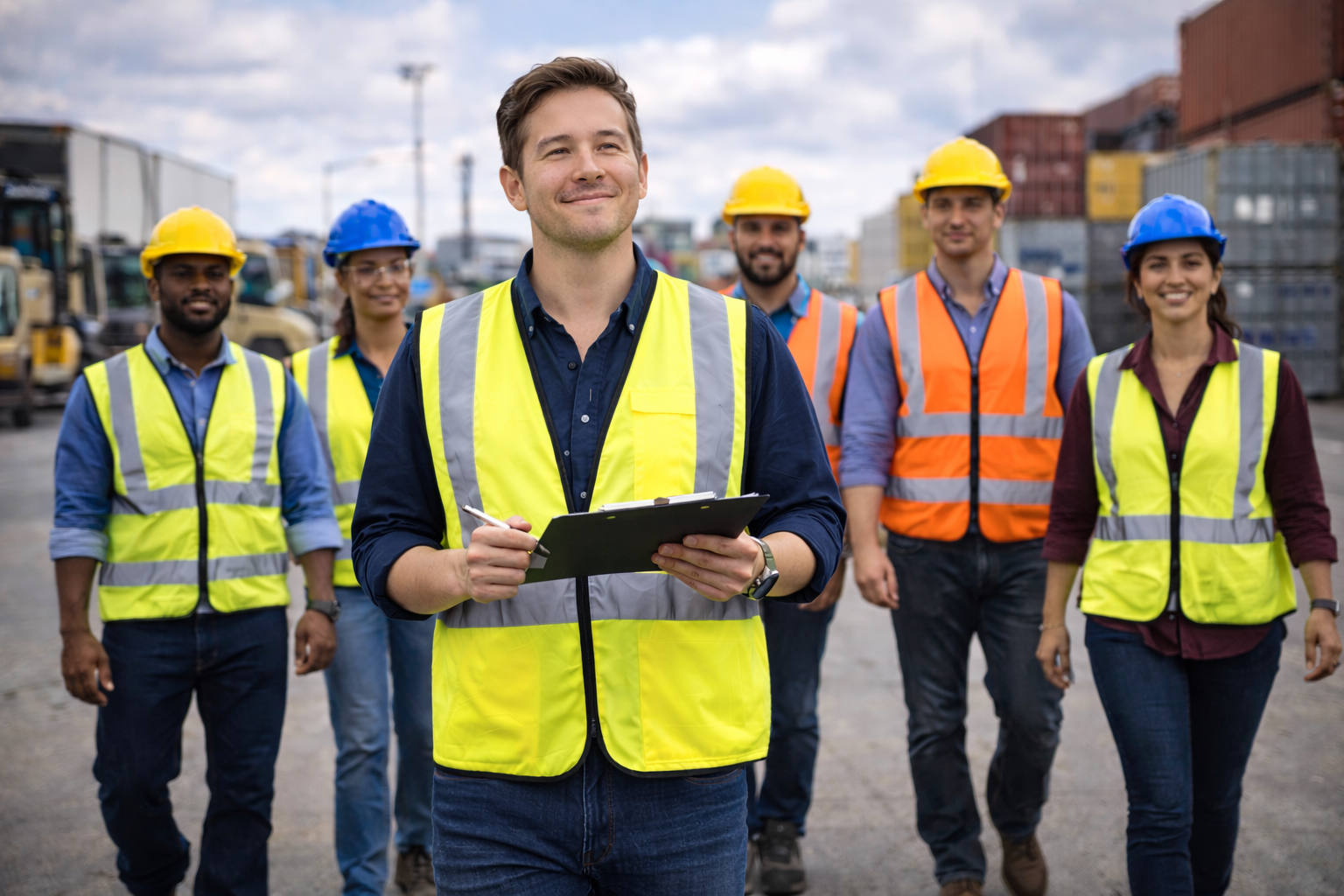 Confident safety leader ready to make an impact