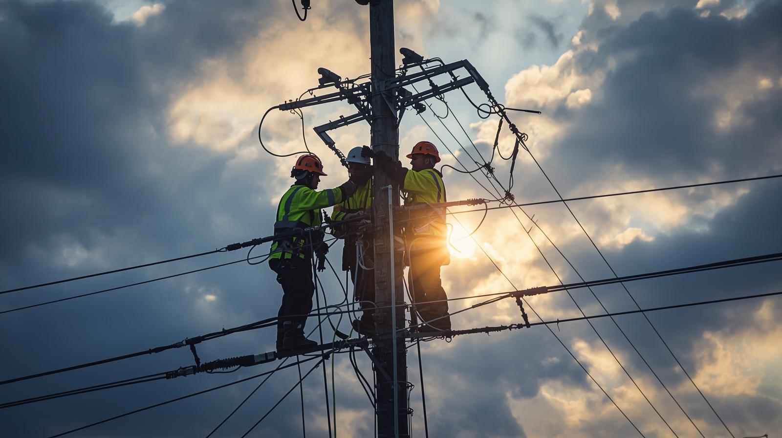 Electric Utility Workers