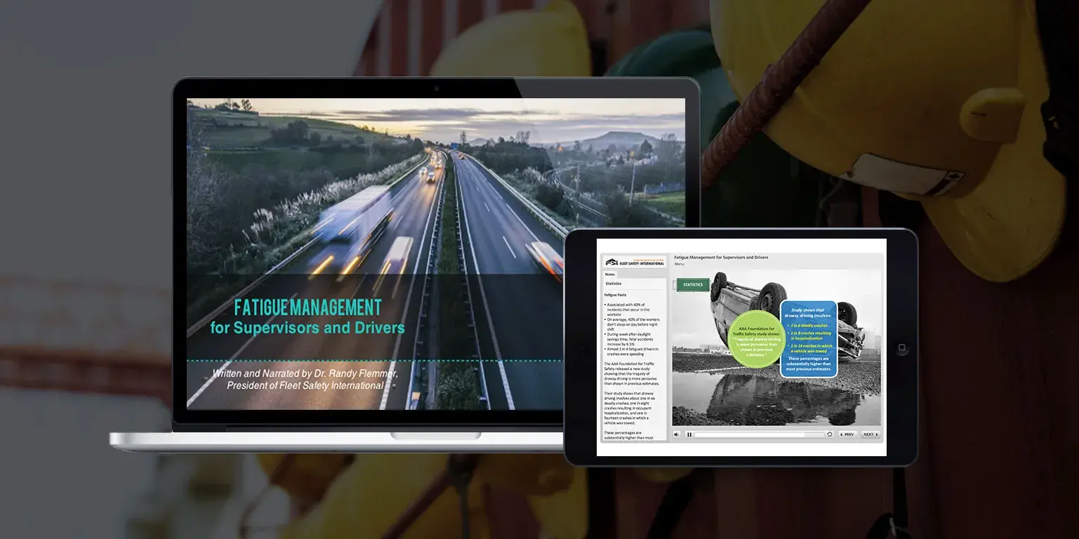 Fatigue Management for Supervisors and Drivers