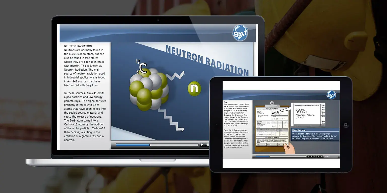TDG Class 7 for Portable Gauge Users and Wireline Online Training