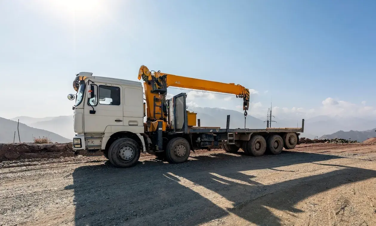 Mobile Boom Crane Certification