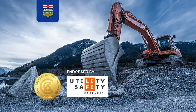 Ground Disturbance Level II - Alberta Online Certification Training