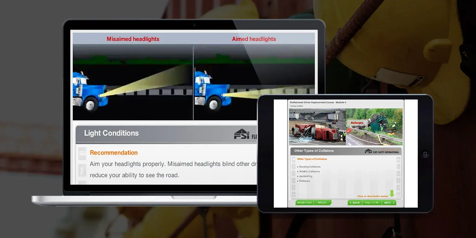 Professional Driver Improvement Course – 3 Demerit Reduction Online Training (Alberta Only)