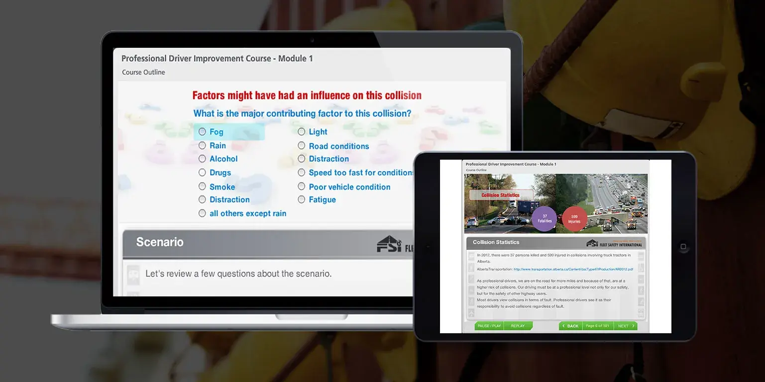 PDIC Condensed Online Training (Professional Driver Improvement Course)