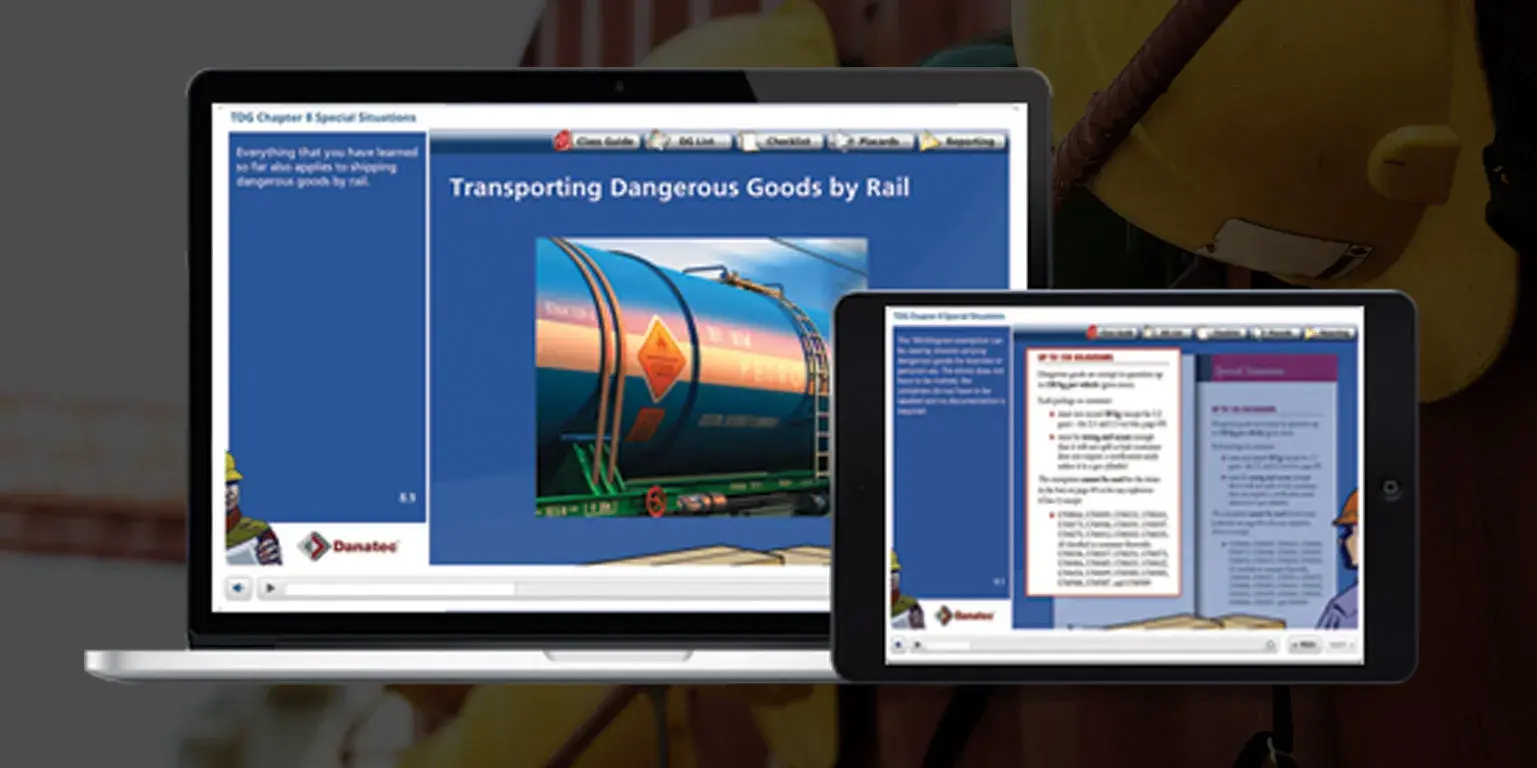 TDG Road and Rail Online Training