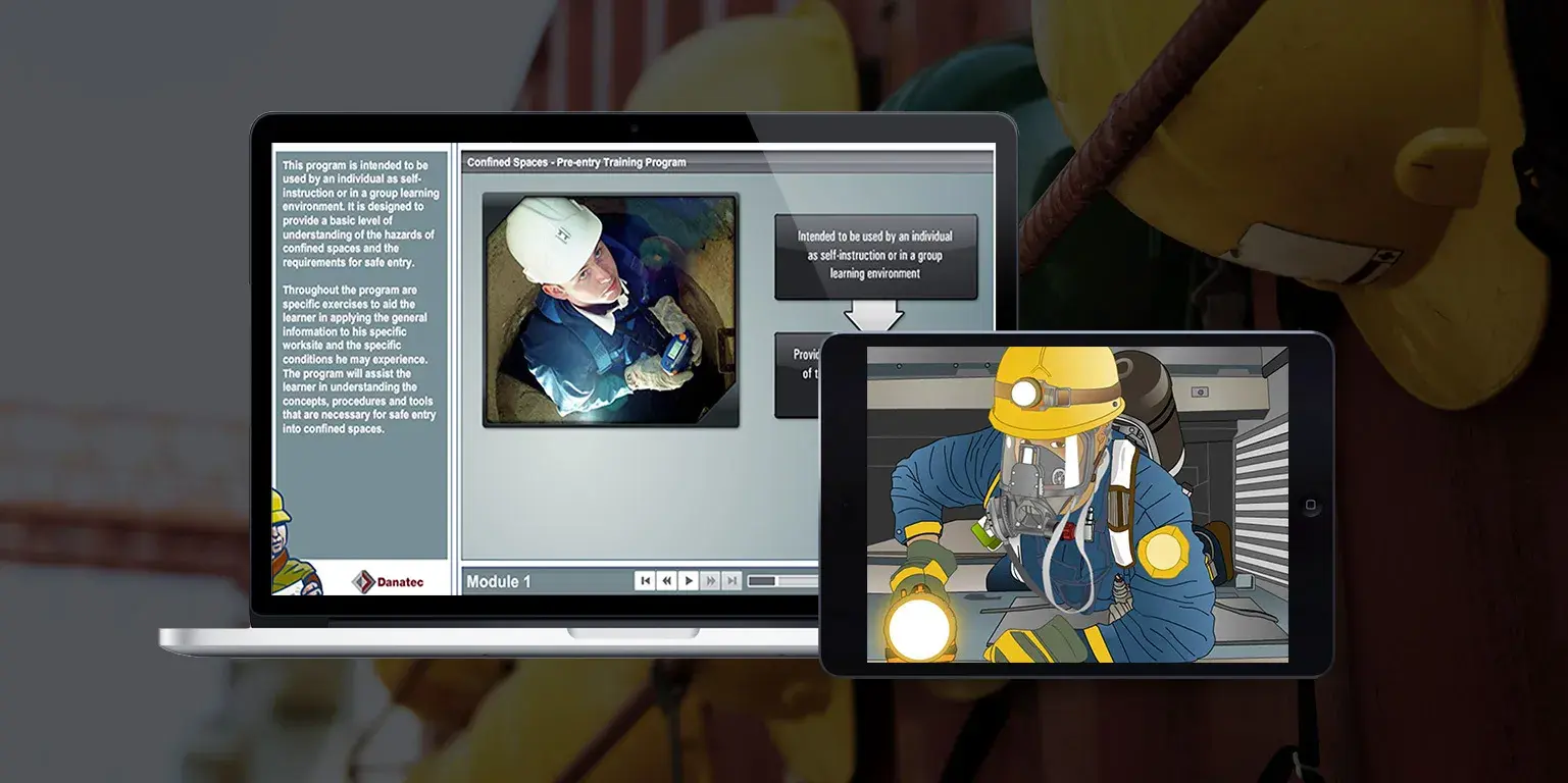 Confined Space Pre-Entry Online Training