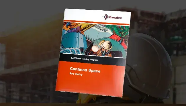 Confined Space Pre-Entry Self-Teach® Book