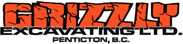 Grizzly Excavating logo